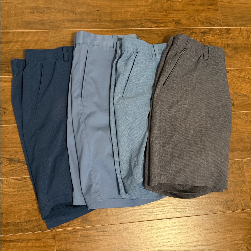 Men's Under Armour and Nike Golf Shorts